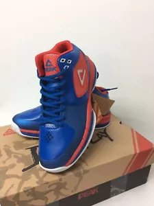 NEW PEAK Prospect ROYAL/RED/WHITE Men's Basketball Shoes (Men’s Size 7) - Picture 1 of 10