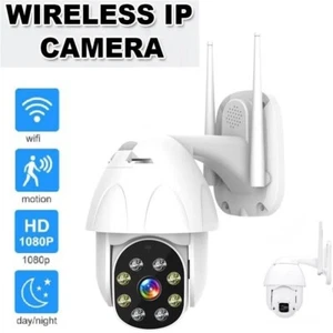 Wireless Wifi HD Home Security Camera Monitor Night Vision IP CCTV 1080p - Picture 1 of 15