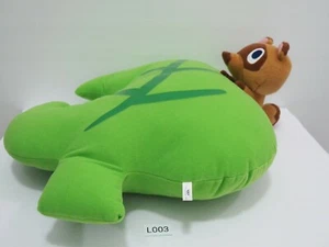 Animal Crossing L003 Timmy Tommy Banpresto Prize 2018 Cushion Plush 16" Toy - Picture 1 of 9