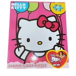 Sanrio Hello Kitty 2011 Toy Game Puzzle Jigsaw Puzzle Giant - Picture 1 of 4
