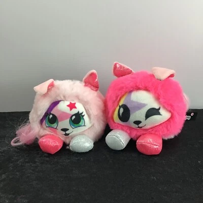 Nici,Pixidoos,Pinbi,Häschen,Wende Plüschtier,Plüschfigur,Kuscheltier,pink,rosa