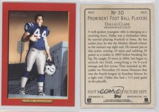 2005 Topps Turkey Red Turkey Red Dallas Clark #10
