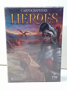 Cartographers Heroes Board / Card Game / New Sealed Condition - Picture 1 of 8