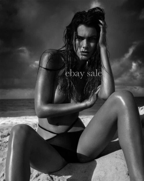 FOTO rara Beach babe MODELO/ACTRIZ BROOKE SHIELDS Foto 1 de 1