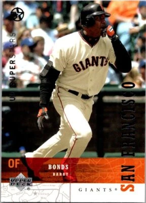 2003 Upper Deck Superstars #210 Barry Bonds NA NM-Mnt - Image 1 of 2