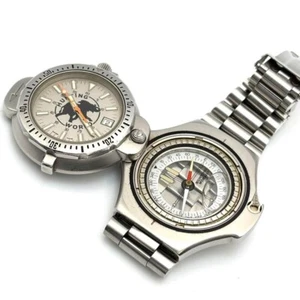 HUNTING WORLD Sports About Compass Watch Wristwatch - Picture 1 of 10