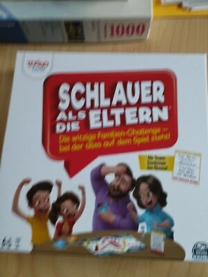 Schlauer als die Eltern, spaßiges Quiz- und Actionspiel - Bild 1 von 2