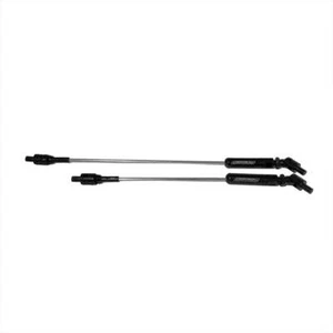 Varillas divisoras de yunque (puntal de soporte) negro/plateado/8,5" - Imagen 1 de 1