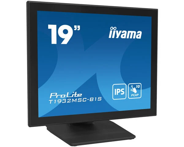 TFT-Touch  19,0"/48,0cm iiyama ProLite T1932MSC *schwarz* 5:4 - Bild 1 von 1