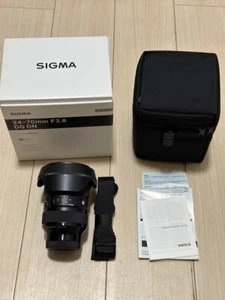 Sigma 24-70mm f/2.8 DG DN Zoom Lens for Sony E-mount - Picture 1 of 5