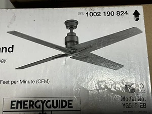 Home Decorators Virginia Highland 56 in. Indoor Espresso Bronze Ceiling Fan - Picture 1 of 3