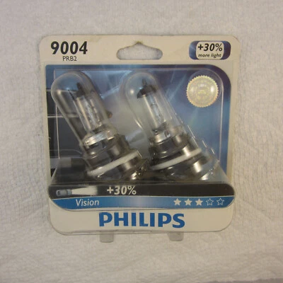 Paquete de 2 bombillas de faros Philips More Vision 9004PRB2 65/45W Foto 1 de 4