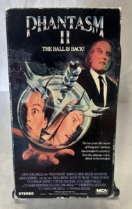 Phantasm II – VHS 1988 – Horror Sci-Fi Cult Classic – "The Ball Is Back" - Picture 1 of 7