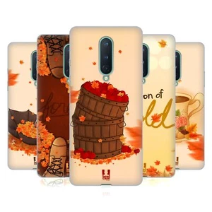 HEAD CASE DESIGNS AUTUMN SOFT GEL CASE FOR GOOGLE ONEPLUS PHONES - Picture 1 of 12