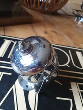 Vintage art deco style Chrome Soap Dispenser Barbers Shop