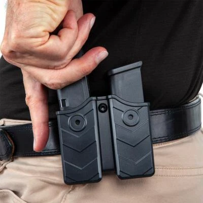 Polymer OWB Magazine Holder for Glock, S&W, Beretta,  Sig & CZ - Image 1 of 4
