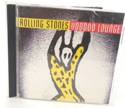 The Rolling Stones Voodoo Lounge CD Tape 1994 Virgin Benelux 7243-8-39782-2-9 - Image 1 of 4