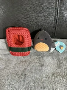Squishmallow Micromallow 2.5” W Tag And Accessory Khalil Koi Fish - Picture 1 of 1
