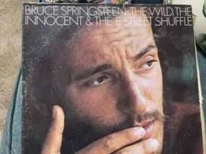 1973 Bruce Springsteen The Wild, The Innocent & the E Street Shuffle, BL32432 LP - Bild 1 von 1