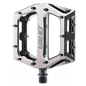 Pedali piatti DMR Vault MTB colore nero cromato - Foto 1 di 7