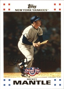 2007 Topps Opening Day #7 Mickey Mantle