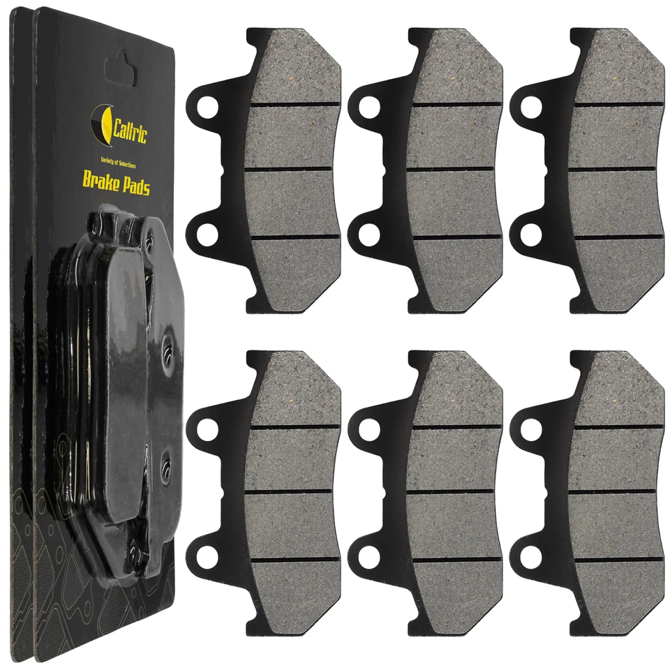 Brake Pads for Honda VF1000F VF1000 F Interceptor Front Rear Brakes 1984 - Image 1 of 4