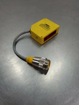 BANNER ENGINEERING Q60VR3LAF1400QPMA10 Safety Laser.                       5E-34 - Image 1 of 2