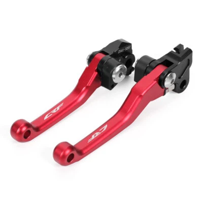 CNC Pivot Brake Clutch Lever For HONDA CRF250R/CRF450R 2007-2020 2019 2018 - Image 1 of 4