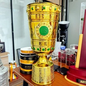 German Cup DFB Pokal Trophy Championship Resin Replica Trophy 52cm Height - Picture 1 of 7