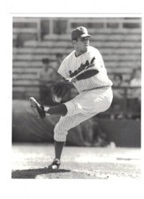 Jim Miles Washington Senators Vintage 8x10 Baseball Photo RH4