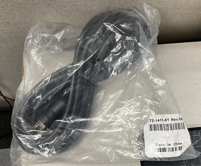 CISCO TWIST LOCK POWER CORD CABLE 72-1411-01 - Image 1 of 4