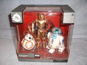 Droid Gift Pack BB-8 C3PO R2D2 Elite Series Premium Star Wars Force Awakens 2015 - Picture 1 of 2