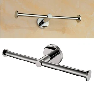 Edelstahl Toilettenpapierhalter Hotel Bad Tissue Toliet Wand - Bild 1 von 12