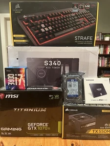 BRAND NEW Gaming PC Bundle | Intel Core i7, 1T Hard Drive, GeForce GTX 1070 - Picture 1 of 9