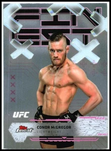 2025 Topps Finest UFC #89 Conor McGregor - Picture 1 of 2