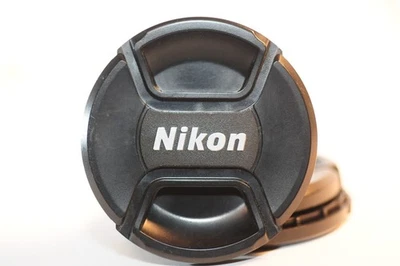 Nikon LC-72 72mm lens cap center pinch Genuine Nikon - Image 1 of 4