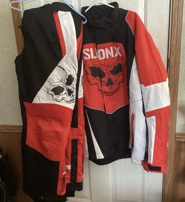 Traje de moto de nieve de 2 piezas con cuellos de trineo para hombre talla XXL Foto 1 de 4