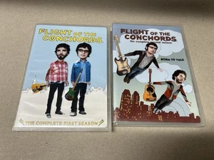 Flight Of The Concorde Complete Series: Season 1 And Season 2 DVD Set - Picture 1 of 2