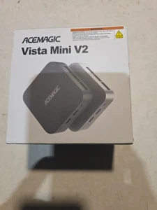 ACEMAGIC V2 4K Mini PC Ιntel Alder Lake N97 16GB DDR4 RAM 512GB SSD Win11 Pro - Picture 1 of 3