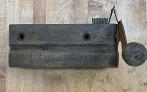 Rare National Selling Co Allentown PA Tobacco Cigar Cutter /Nipper  Trimmer   - Picture 1 of 7