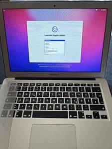 Apple MacBook Air 13,3" 2017 (A1466) - i5 1.8 GHz / 8 GB / 1 TB SSD mit OVP - Bild 1 von 6