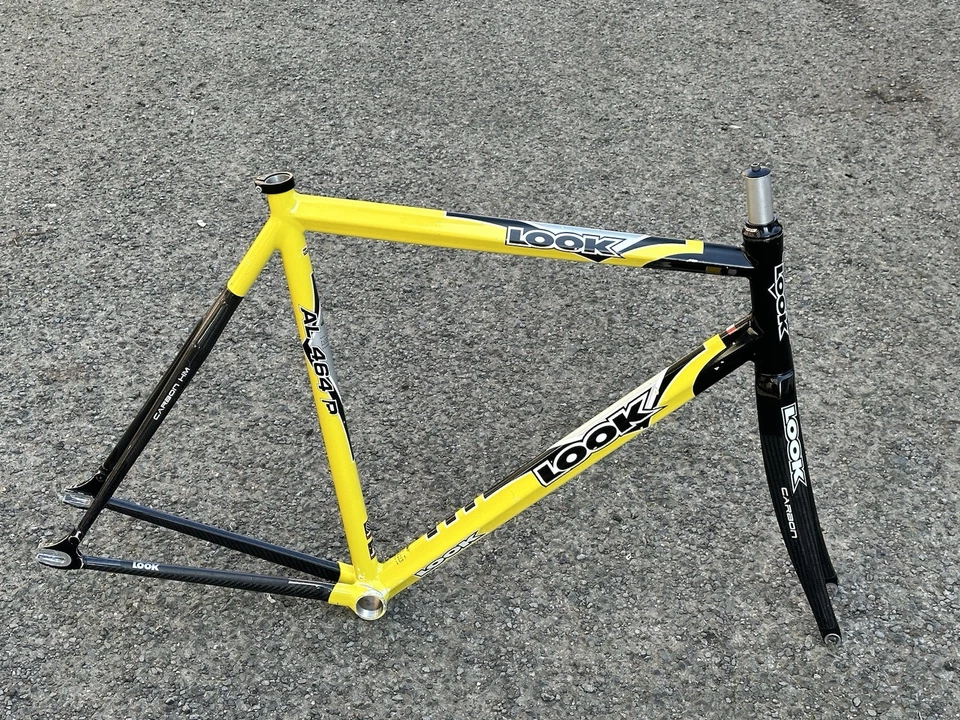Rare Look 464 p Track Frameset Size medium Fixie - Bild 1 von 4