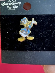 Prendedor miniatura del Pato Donald Walt Disney World WDW raro nuevo mini 2000 - Imagen 1 de 4