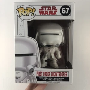 Funko POP! Star Wars - Vinyl - FIRST ORDER SNOWTROOPER #67 - Bild 1 von 9