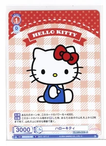 Weiss Schwarz Blau Card TCG Sanrio SRIO/01B-060 N Hello Kitty - Picture 1 of 3
