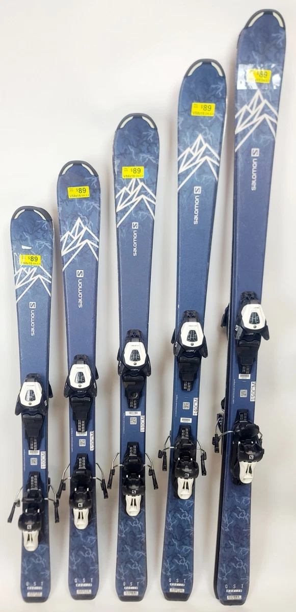 Salomon Suspect 171 フリーライドスキー ビンディング付き サロモン