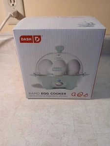 DASH Rapid Egg Cooker 6 Egg Capacity Electric Egg Cooker for Hard Boiled Egg - Picture 1 of 16