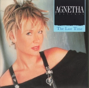 Agnetha Fältskog Last Time 7" vinyl UK Wea 1988 7" in pic sleeve YZ170 - Picture 1 of 4