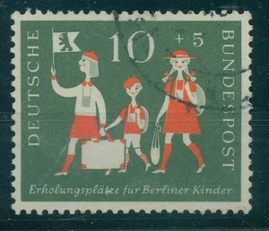BUND 1957 PLATTENFEHLER Nr 250 I gestempelt (921124) - Bild 1 von 1