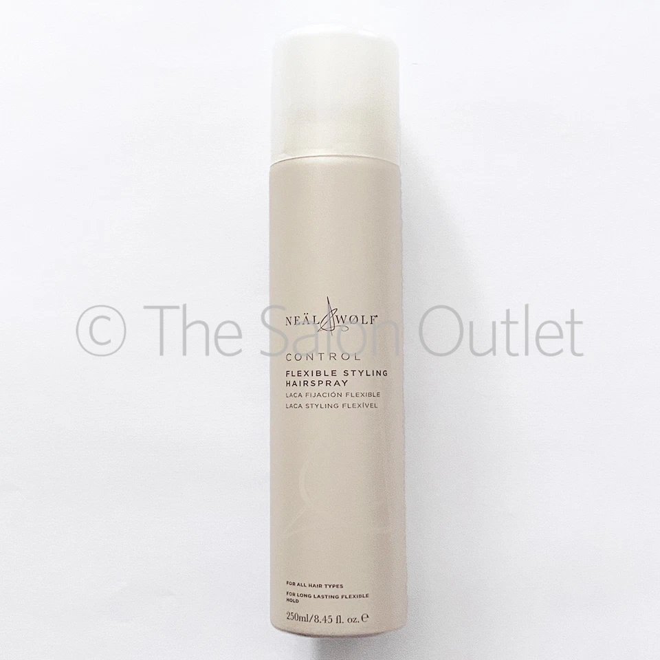 Neal & and Wolf Control Flexible Styling Hairspray 250ml (Multibuy Savings) - Image 1 of 1